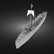 Torpedo-destroyer-render.png Fichier STL Destroyer à torpilles・Objet imprimable en 3D à télécharger