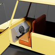 untitled3.png lowpoly yellow car