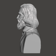 Walt-Whitman-3.png 3D Model of Walt Whitman - High-Quality STL File for 3D Printing (PERSONAL USE)