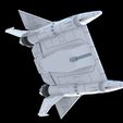 BSSF5.JPG Fichier STL gratuit Buck Rogers Starfighter Thunderfighter・Plan pour imprimante 3D à télécharger