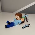 6030864632207494295_121.jpg STEVE MINECRAFT (SUPER ARTICULATED)