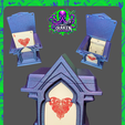 card-tomb-box.png Caixas de cartas e de tarot com lápide gótica