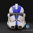 Phase-2-Clone-Trooper-Helmet.jpg Phase 2 Clone Trooper Helmet - 3D Print Files