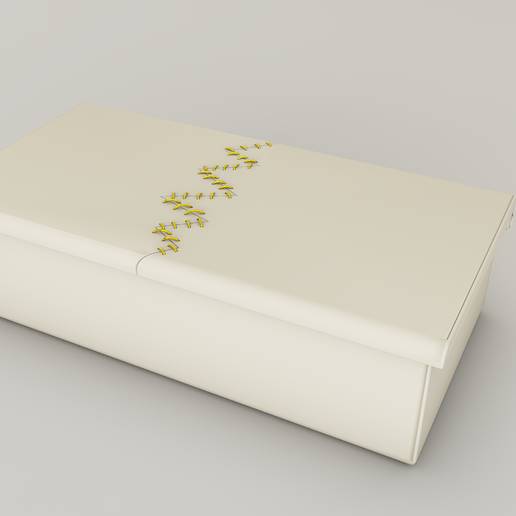 BOX 3D model