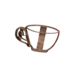 Coffee Cup.png Coffee Cup Cookie Cutter