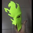 39408812_10217253677033044_4374930932692418560_n.jpg Half Hollow Mask - Kurosaki Ichigo - Bleach 3D print model