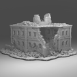 2.png World War II Architecture - rubbelized building