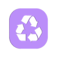 Simbolo Reciclaje.stl Recycle