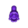 __Neurothropepose1-Head.stl Artrópodo espacial de alto coeficiente intelectual