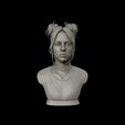 22.jpg Billie Eilish portrait sculpture 1 3D print model