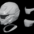 split.png ISR helmet 3d print file
