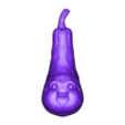 pol_1.OBJ cucurbita pumpkin cartoon 3d printable file