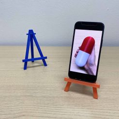 10b867a1-6eef-40e0-a1f6-57b33520cdc9.jpg Free 3D file Mini Easel Stand with Fusion 360・3D printing design to download