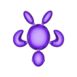 LFC Macurtle.stl Macurtle the Articulated Macaron Turtle - Commercial use