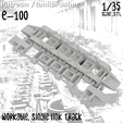 E-100-Render-0-0.png 1/35th scale E-100 workable single link track