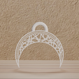 0001.png Fichier 3D Fichier : Le pendentif Lune au format numérique STL・Objet imprimable en 3D à télécharger