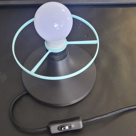 20240809_113316.jpg Lámpara de mesa + pantalla Flower Of Life