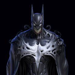 1.jpeg Archivo STL Batman Venom・Objeto de impresión 3D para descargar