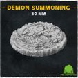 resize-mmf-demon-summoning-8.jpg Demon Summoning (Big Set) - Wargame Bases & Toppers 2.0