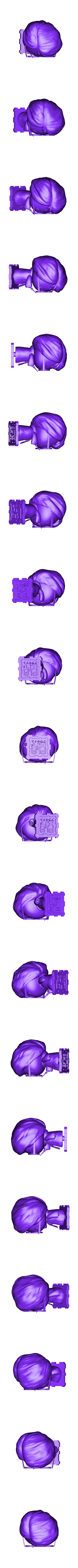 PlaKit_HarryPotter_LOW.stl Гарри Поттер!