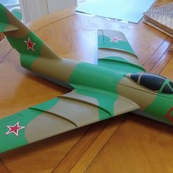 MiG-15UTI for 50mm EDF
