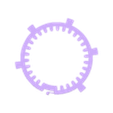 Outer_SpurGear.stl Geared Hex-Box Print in Place