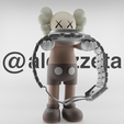 0036.png Soporte para reloj Kaws