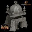 Trench-Bunker-Thumbnail-Iron-Sultanate-Parts-V1.jpg Trench Crusade Bunker from LegendGames Forsaken Trench