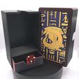 20250319_151334.jpg Yu-Gi-Oh! Egyptian God Deck Box Bundle - Ra, Slifer, Obelisk - 3D Printable STL