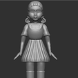 doll2.png Squid Game Doll -  Muñeca Juego del Calamar