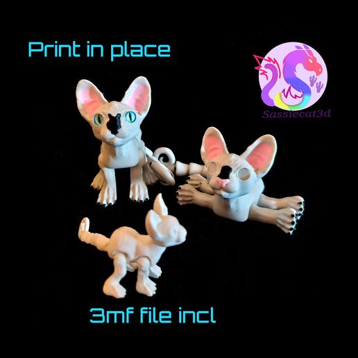 Sphynx Cat Mini *Personal Use*