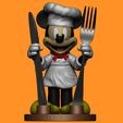 4.jpg Mickey Mouse chef