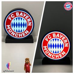 Bayern Munchen lamp
