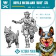 Devils-Medic-and-Blue-STL.jpg Devils Medic und "Blue"