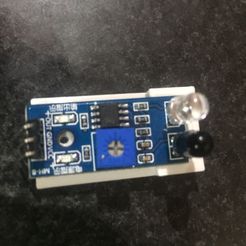 WhatsApp-Image-2023-03-20-at-21.49.48.jpeg Fichier STL Boîtier de capteur de proximité IR FC-51・Modèle à imprimer en 3D à télécharger