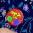 IMG_20180421_220225194_2.jpg Multicolored Happy Birthday Button with magnetic back