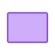 Floaty.stl Floation Cube for GoPro (NinjaFlex)