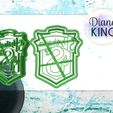 untitled.147.jpg Archivo STL harry potter slytherin・Diseño para descargar y imprimir en 3D