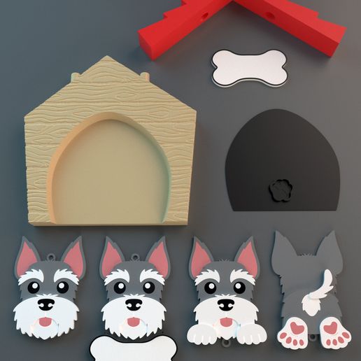 TMUX_KC_SN_HIGH6.jpg JUEGO DE LLAVEROS SCHNAUZER