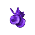 Caudal_Vertebra_18.OBJ OBJ file Life size baby T-rex skeleton - Part 09/10・3D printable design to download