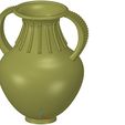 vase37-05.jpg amphora greek cup vessel vase v37 for 3d print and cnc