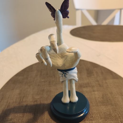 🦋 Corpse Bride Butterfly Hand・3D Print with the Anicubic 3D printer・Cults