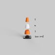 3cd658d8-d232-4a32-b2f5-d6b8933334a5.jpg Modular Traffic/Construction Cone