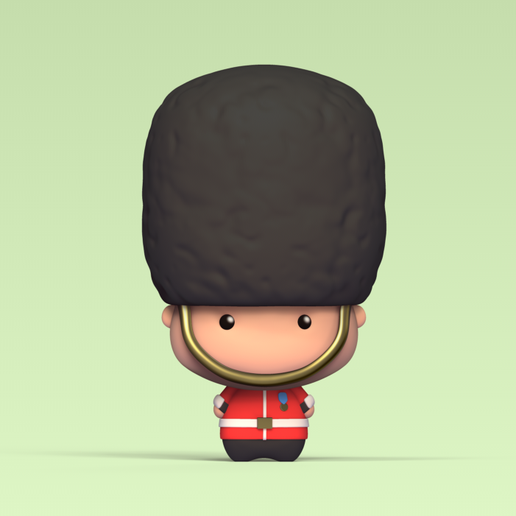 Queen's Guard - 3D model önizlemesi