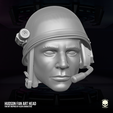 11.png Hudson Alien fan art 3D printable Files For Action Figures