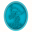 3.png Bobby's World cookie cutter #3