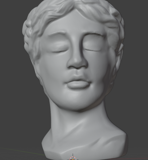 🏺 Vase - Elegant Classical Bust - 3D Printable Statue・ 3D File for 3D ...