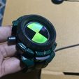IMG_2429.jpeg Ben 10 Omnitrix - Samsung Galaxy Watch 4 Classic  3D Print Model