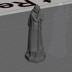 Harry Potter - Chess Wizarding Figure 3D print model 3D model 3D printable