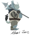Rhino-man_Guard_06.png Rhino-man / Rhino-folk / Rhinokin Guard